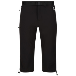 Pantaloni a 3/4 da uomo Regatta Xert Str CapriIII nero black