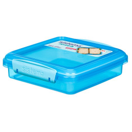 Scatola per gli spuntini Sistema Lunch Contenitore per sandwich 450 ml