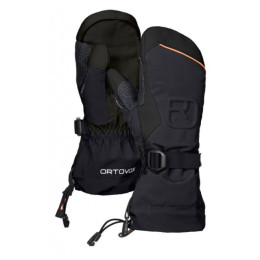 Guanti da uomo Ortovox Freeride Mitten nero BlackRaven