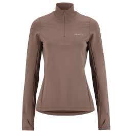 Felpa tecnica da donna Craft Gain Thermal Midlayer 2 W marrone Brown