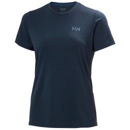 Maglietta da donna Helly Hansen W Lifa Active Solen Tshirt blu 597 NAVY