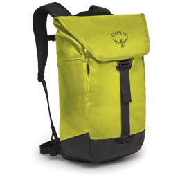 Zaino Osprey Transporter Flap giallo/nero lemongrass yellow/black