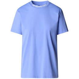 Maglietta da donna The North Face S/S Zumu Relaxed Tee azzurro Virtual Blue