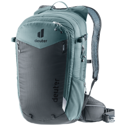 Zaino da ciclismo Deuter Compact 14+3 grigio/verde graphite-shale