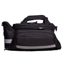 Borsa per portapacchi da bicicletta Sport Arsenal Art. 480 nero