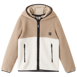 Felpa sportiva per bambini Reima Muhkea Earthy Beige beige Earthy Beige