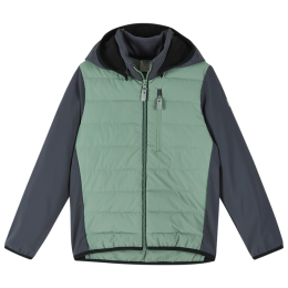 Giacca da bambino Reima Vaihto Stone Green verde Stone Green