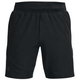 Pantaloncini da uomo Under Armour Unstoppable Shorts nero Black / / Black