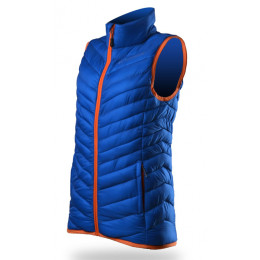 Gilet da donna Trimm Whisper Lady blu/arancio JeansBlue/Orange