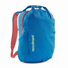 Zaino Patagonia Atom Tote Pack 20L blu/rosso Vessel Blue