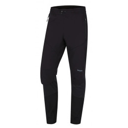 Pantaloni softshell da uomo Husky Kulau M nero Black