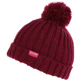 Cappello per bambini Regatta Luminosity Hat III rosso Beetroot