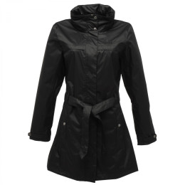 Cappotto invernale da donna Regatta Waterfall nero
