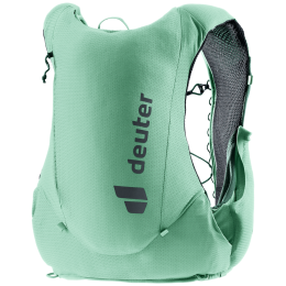 Gilet da corsa Deuter Traick 5 SL verde/verde chiaro spearmint-seagreen