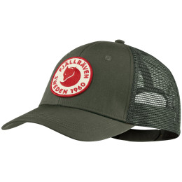 Berretto con visiera Fjällräven 1960 Logo Långtradarkeps verde scuro Deep Forest