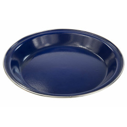 Piatto Regatta Enamel Plate blu scuro Blue