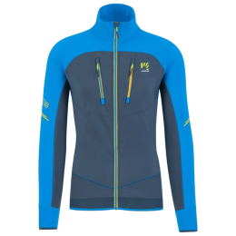 Giacca da uomo Karpos Alagna Evo Jacket blu/azzurro Midnight/Diva Blue