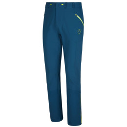 Pantaloni da uomo La Sportiva Monument Pant M blu Storm Blue