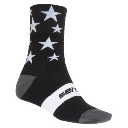 Calze Sensor Stars černé/bílé nero/bianco Black/White