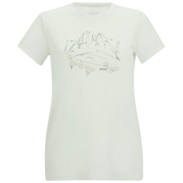 Maglietta da donna Regatta Women's Fingal bianco Brly White