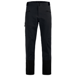 Pantaloni softshell da uomo Ortovox Ortler Softshell Pants nero Black Raven