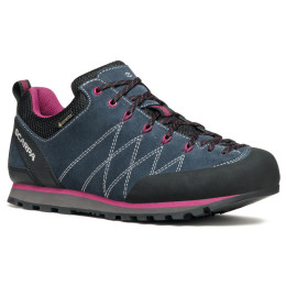 Scarpe da trekking da donna Scarpa Crux Gtx Wmn blu/rosa Ombre Blue-Cherry