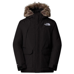 Giacca da uomo The North Face M Mcmurdo Parka nero Tnf Black/Tnf Black
