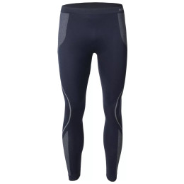 Pantaloni termici da uomo Hi-Tec Buraz Bottom blu scuro SKY CAPTAIN