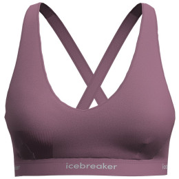 Reggiseno sportivo Icebreaker W Mer 125 Cool-Lite Sprite Racerback Bra rosa Deco