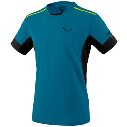 Maglietta funzionale da uomo Dynafit Vert 2 M S/S Tee blu scuro Reef