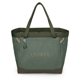 Borsa Osprey Transporter Gear Tote 28 verde/grigio pine leaf/earl grey
