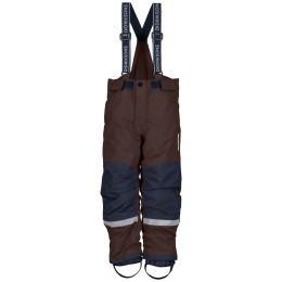 Pantaloni invernali per bambini Didriksons Idre Kids Pants 7 Shadow Brown marrone Shadow Brown