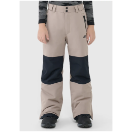 Pantaloni da bambino 4F Trouseres FNK M0960 marrone LIGHT BROWN