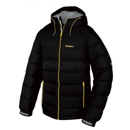 Piumino da uomo Husky Heral M -20°C nero