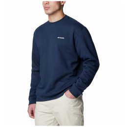 Felpa da uomo Columbia Meridian Creek™ Crew blu scuro Collegiate Navy