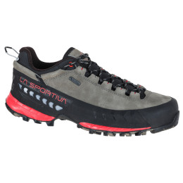 Scarpe da donna La Sportiva Tx5 Low Woman Gtx grigio/rosa Clay/Hibiscus