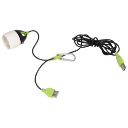 Lampada da campeggio Bo-Camp Tent light Vipe connectable nero/verde Black