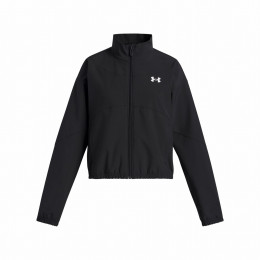 Giacca da bambino Under Armour Rival Woven Jacket nero Black