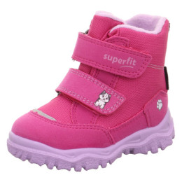 Scarpe da bambino Superfit Husky1 Pink/Lila rosa Pink/Lila