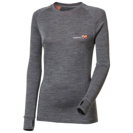 Maglietta sportiva da donna Progress MB TDRZ 47PA grigio GrayMelter/Apricot