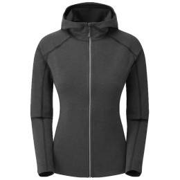 Felpa da donna Montane Fem Spinon Hoodie grigio scuro Charcoal