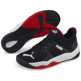 Scarpe da uomo Puma Rebound Future Cage nero/bianco Black-White