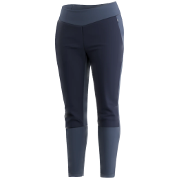 Pantaloni da donna Smartwool Women's Active Fleece Wind Pant blu scuro Nghtfl/Dp Nvy