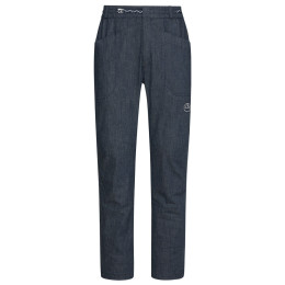 Pantaloni da uomo La Sportiva Sierra Rock Pant M blu scuro Night Sky/Chalk