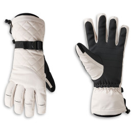 Guanti da sci da donna Dare 2b Womens Summit Glove bianco/nero Grey Morn