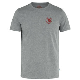 Maglietta da uomo Fjällräven 1960 Logo T-shirt M grigio Grey Melange