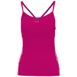 Canotta da donna Karpos Easyfrizz W Top rosa Innuendo