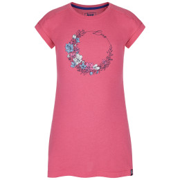 Vestiti per ragazze Loap Balma rosa CmRose/White