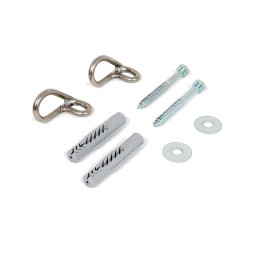 Viti di montaggio Ticket to the moon Hammock Anchors grigio