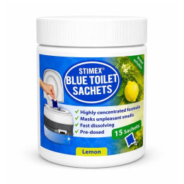 Prodotti chimici per WC Stimex Blue Lemon blu lemon